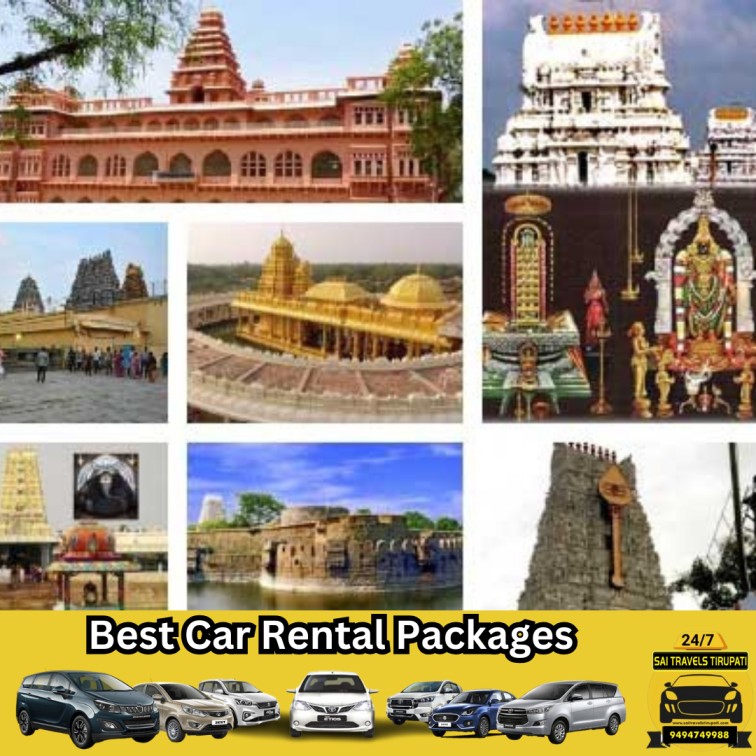 Best Car Rentails packages in Tirupati
